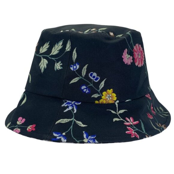 Dior Teddy-d Oblique Trotter Bucket Hat Reversible Black Gray Multicolor main image 6